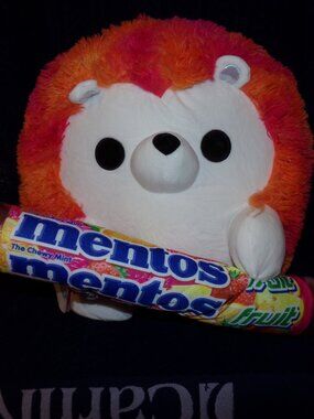 Snackles Series 2 Hedgehog & Mentos 16 Inch Collectible Plush ZURU, Ultra Soft